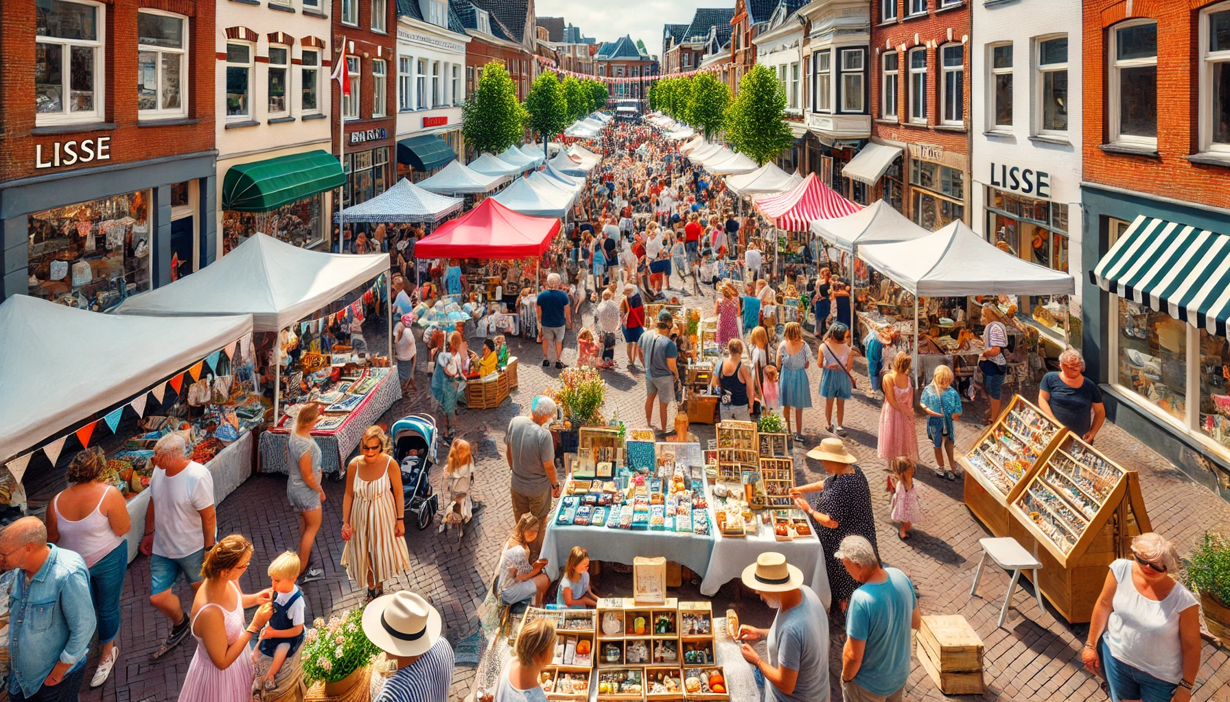 Midsummer Market in Lisse