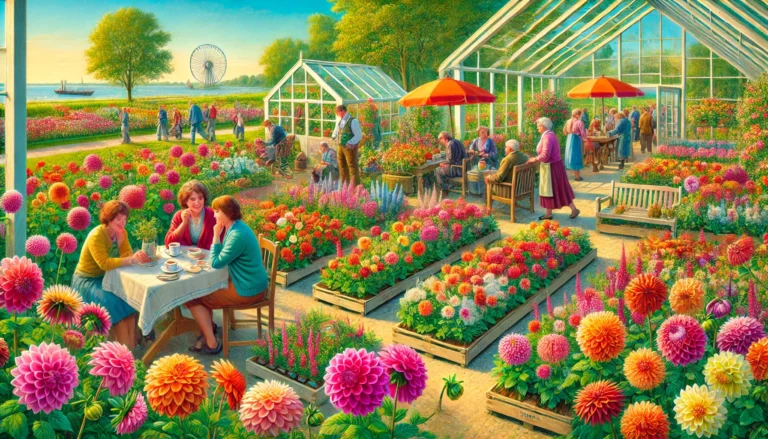 Bulb Grower by the Sea - de Bollenstreek