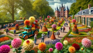 Dahlia Days at Keukenhof Castle Dahlia Days at Keukenhof Castle