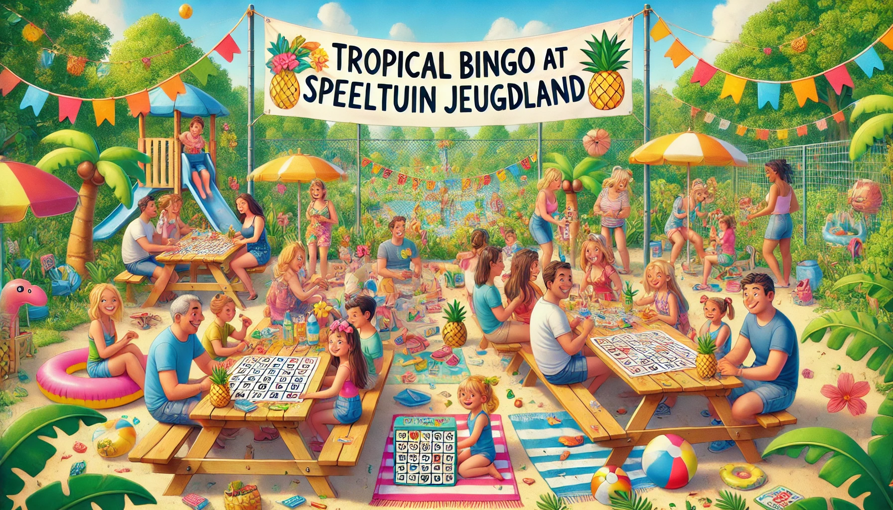 Tropical Bingo - de Bollenstreek