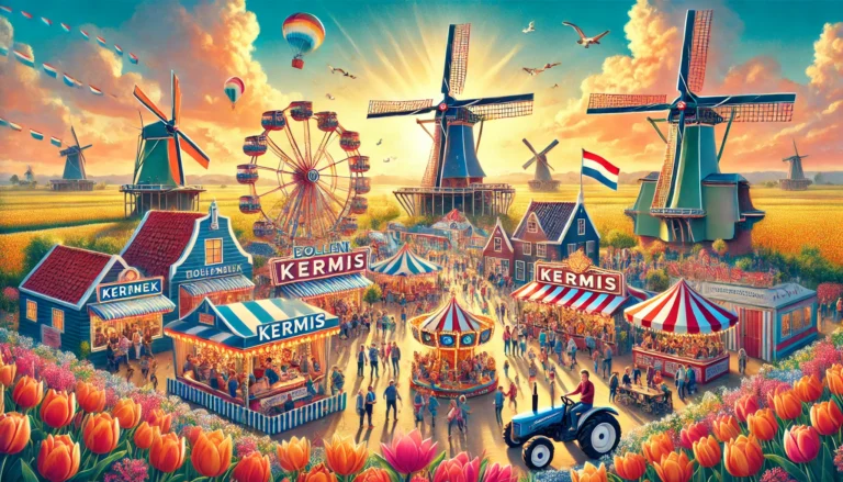 Kermis Bollenstreek 2024 | Najaarsfeesten Hillegom 2024