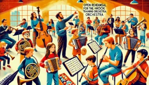 Open Rehearsal HHooK Hillegom – de Bollenstreek Open Rehearsal HHooK Hillegom - de Bollenstreek