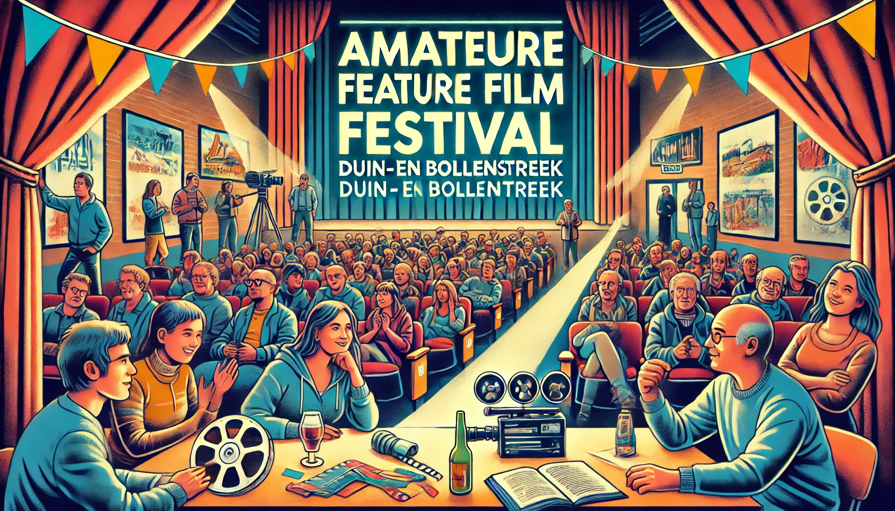 Amateur Film Festival Bollenstreek - de Bollenstreek