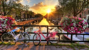 best day trips from Amsterdam - de Bollenstreek