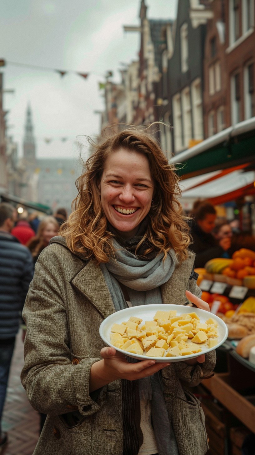 Gouda Cheese Market - de Bollenstreek