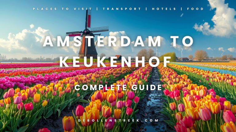 Amsterdam to Keukenhof day trip - deBollenstreek