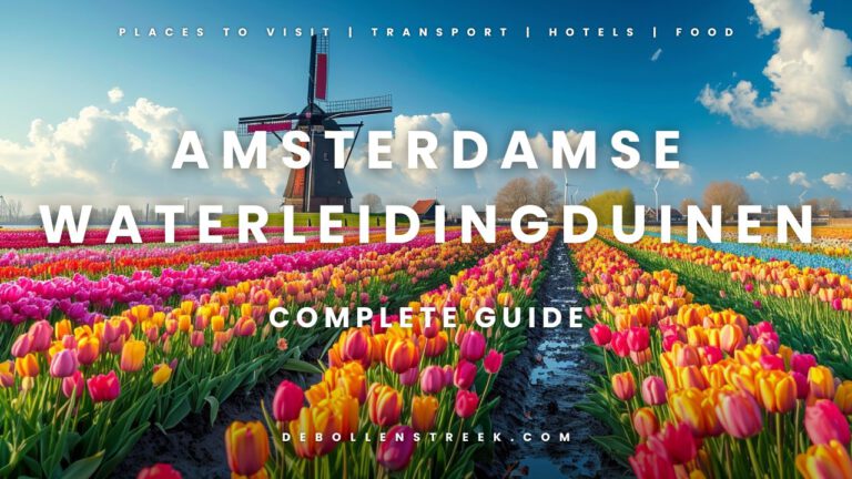 Amsterdamse Waterleidingduinen - deBollenstreek.com