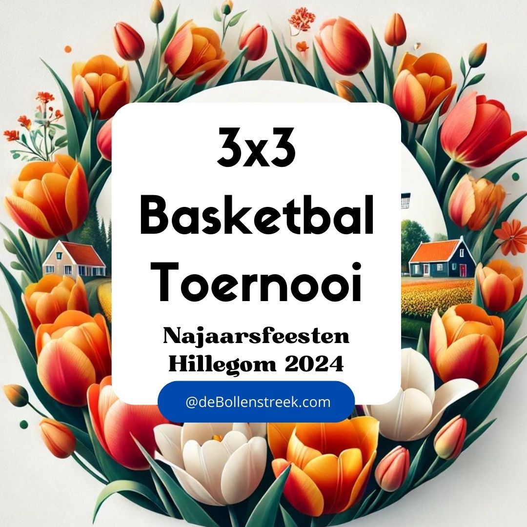 Basketbaltoernooi Hillegom Najaarsfeesten 2024 - deBollenstreek