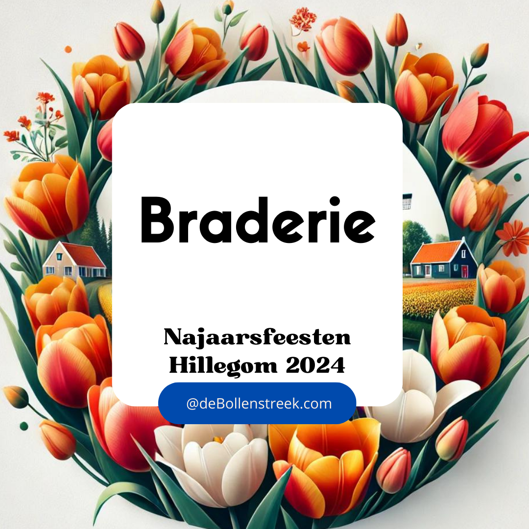 Braderie Hillegom Najaarsfeesten 2024 - deBollenstreek