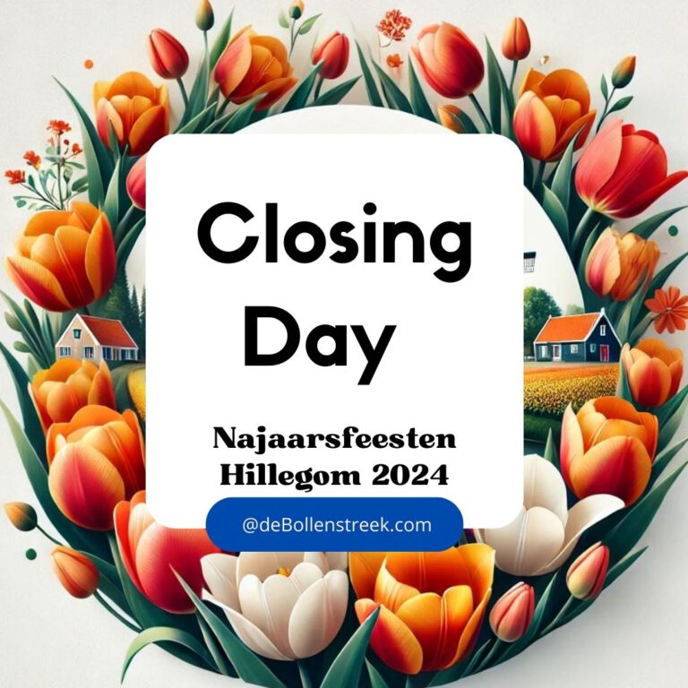 Closing Day at Hillegom Najaarsfeesten - deBollenstreek