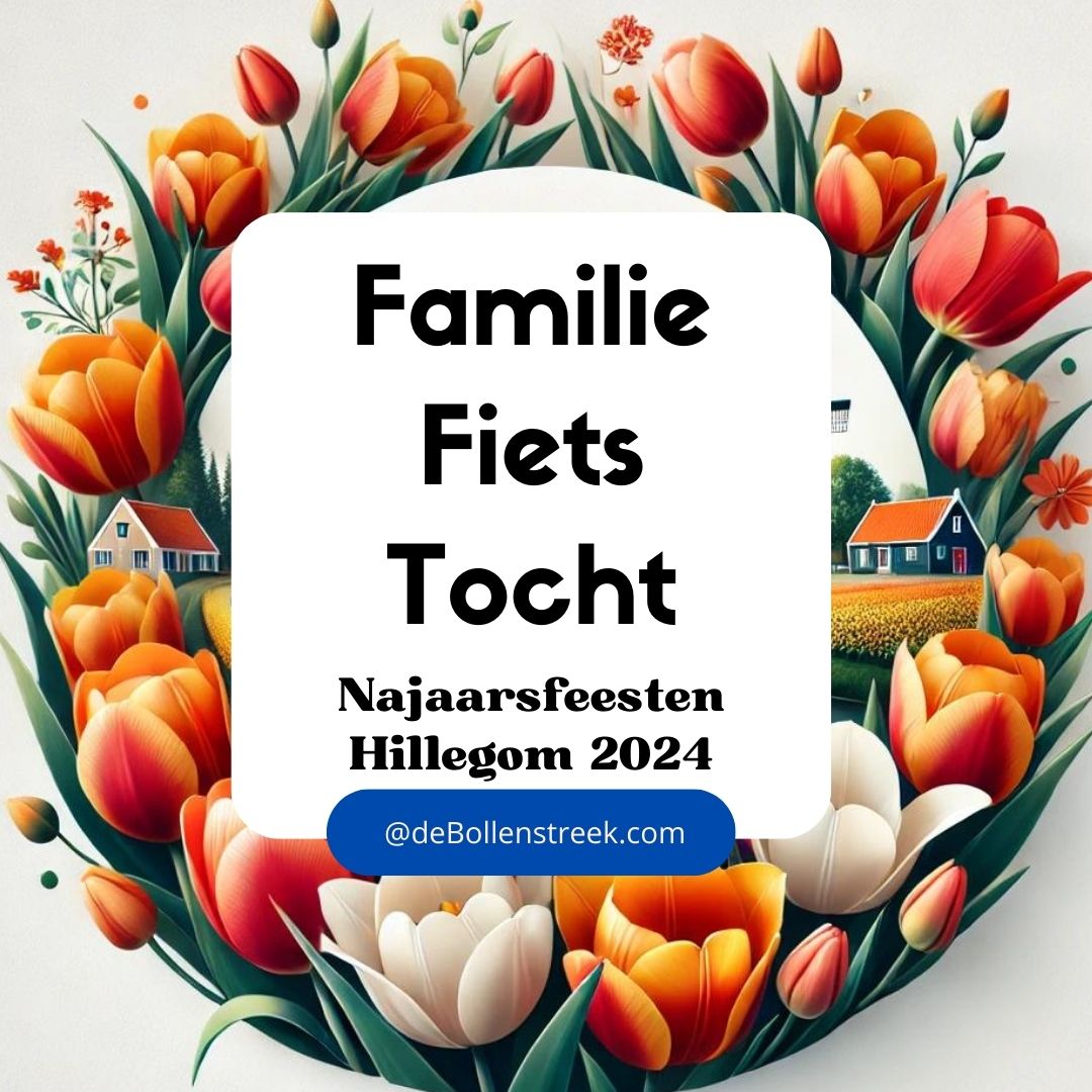 Familiefietstocht Hillegom Najaarsfeesten 2024 - deBollenstreek