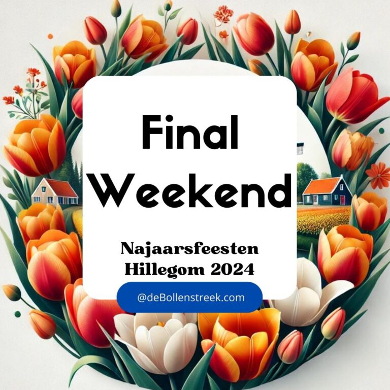 Final Weekend of Hillegom Najaarsfeesten - deBollenstreek