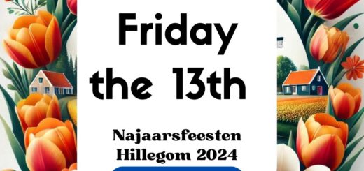 Friday the 13th at Najaarsfeesten - de Bollenstreek