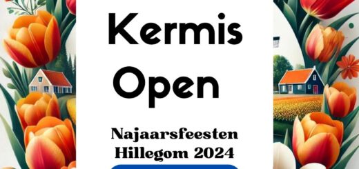 Hillegom Kermis Opens Najaarsfeesten - deBollenstreek