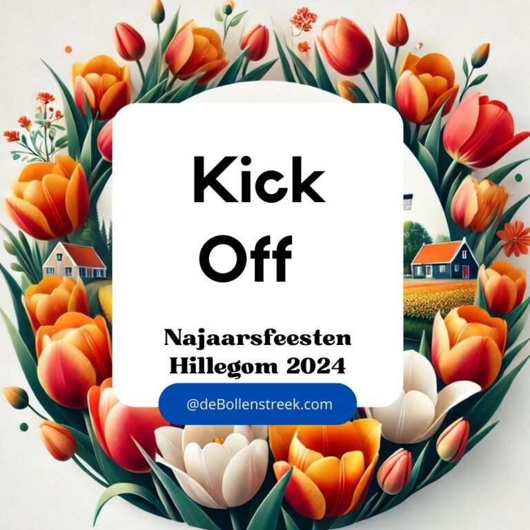 Hillegom Najaarsfeesten Kickoff - deBollenstreek