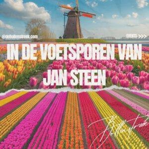 In de Voetsporen van Jan Steen – deBollenstreek In de Voetsporen van Jan Steen - deBollenstreek