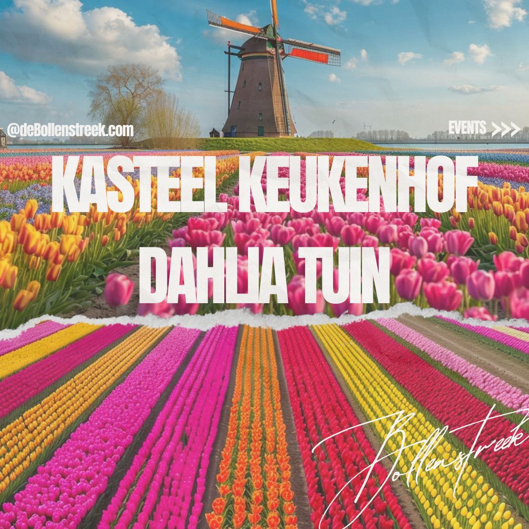 Kasteel Keukenhof Dahliatuin - deBollenstreek