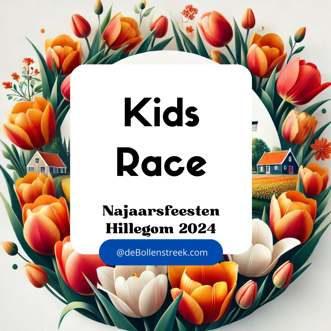 Kids Race Hillegom Najaarsfeesten 2024 - deBollenstreek