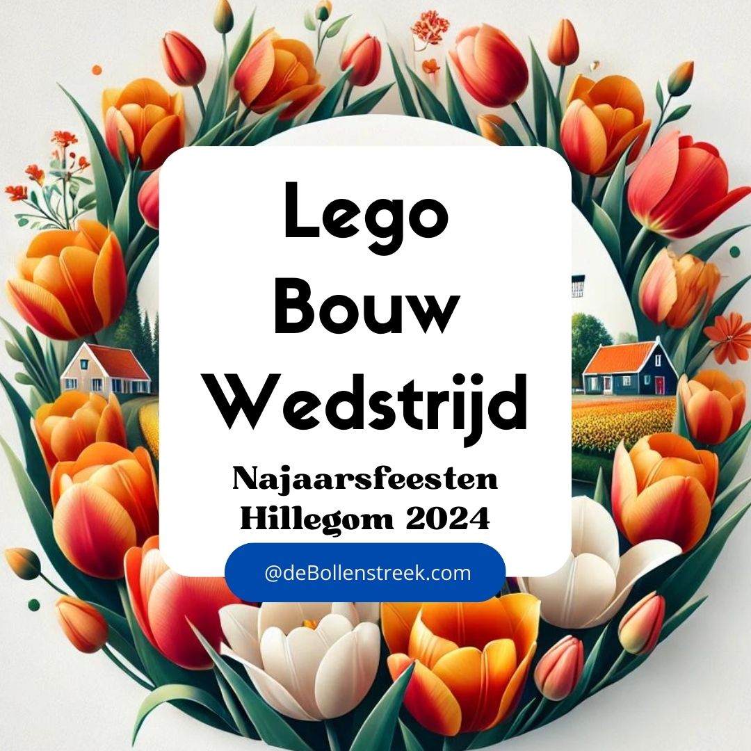 Lego Bouwwedstrijd Hillegom Najaarsfeesten 2024 - deBollenstreek