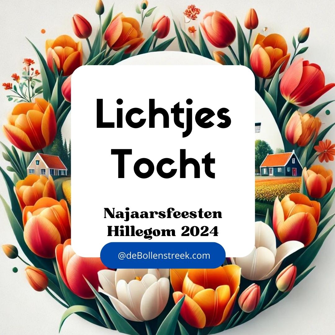 Lichtjestocht Hillegom Najaarsfeesten 2024 - deBollenstreek