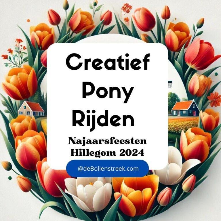 Pony Rijden Hillegom Najaarsfeesten 2024 - deBollenstreek