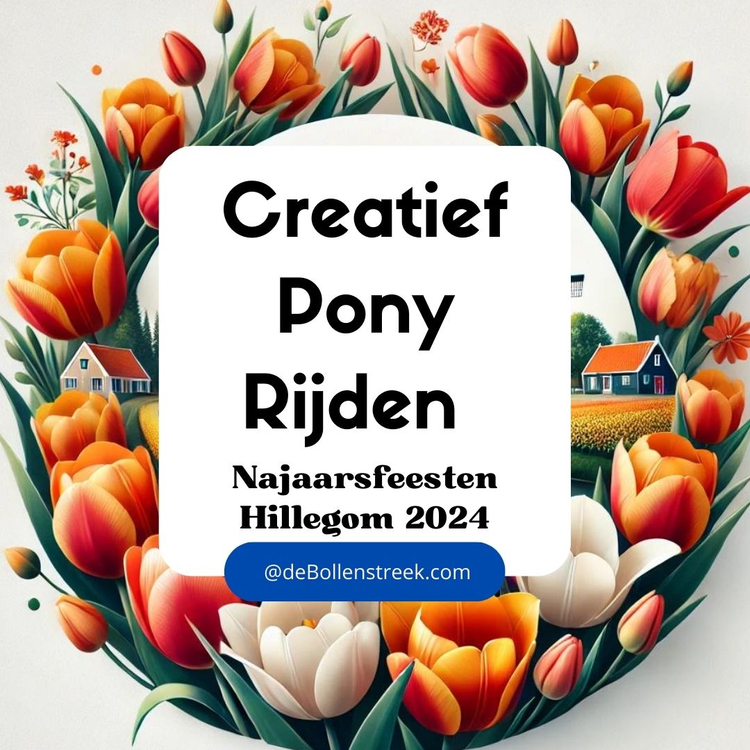 Pony Rijden Hillegom Najaarsfeesten 2024 - deBollenstreek