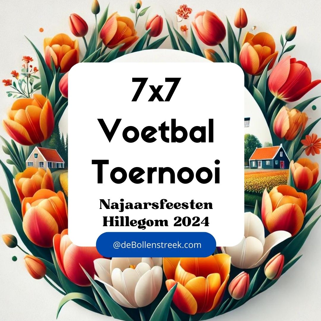 Voetbaltoernooi Hillegom Najaarsfeesten 2024 - deBollenstreek