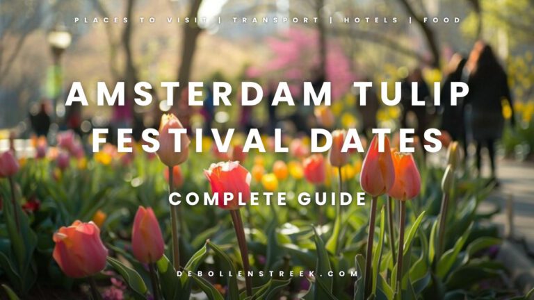 Amsterdam Tulip Festival Dates - deBollenstreek