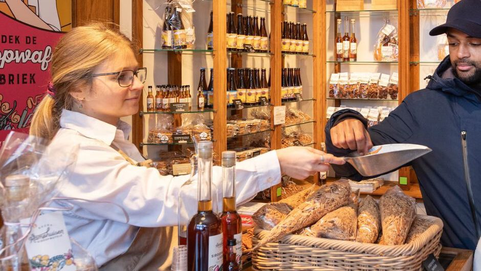 Kamphuisen Siroopwafel Factory Store deBollenstreek