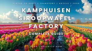 Kamphuisen Siroopwafel Factory Gouda - deBollenstreek.com