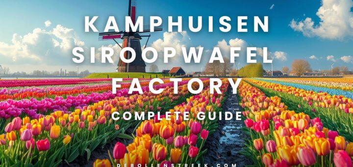 Kamphuisen Siroopwafel Factory Gouda - deBollenstreek.com