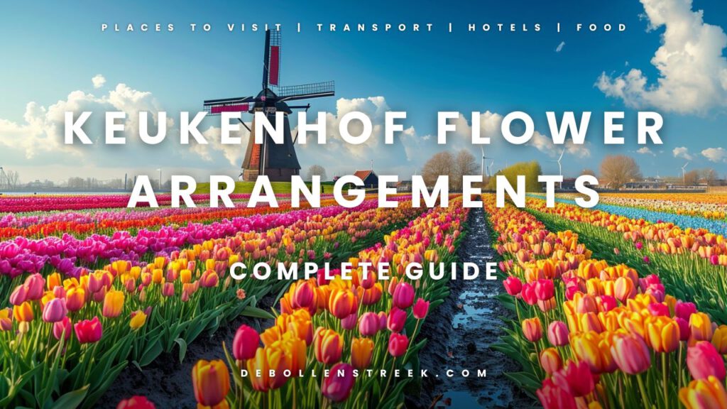 Keukenhof flower arrangements - deBollenstreek