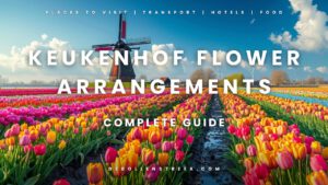 Keukenhof flower arrangements - deBollenstreek