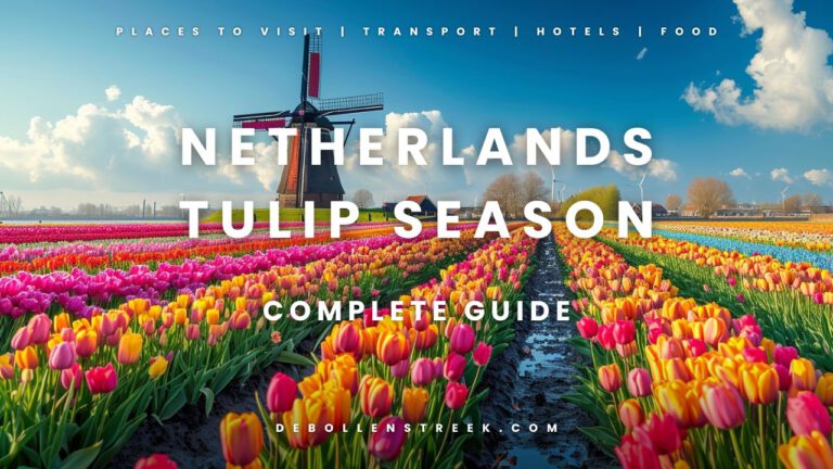 Netherlands Tulip Season - deBollenstreek.com