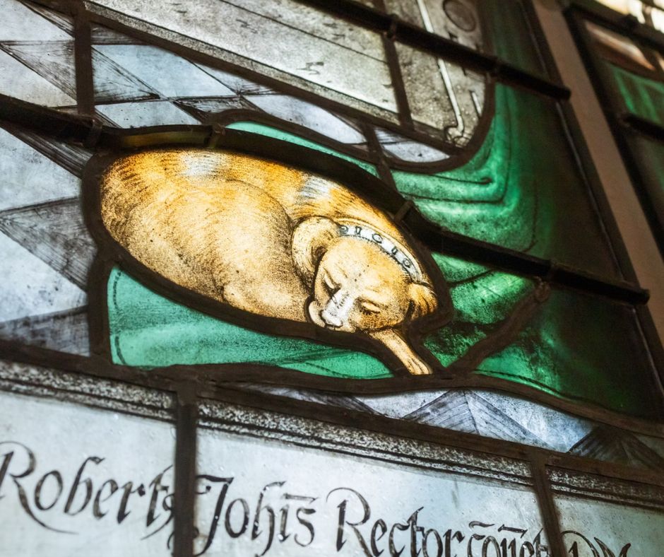 d Glass Windows of St. John’s Church | deBollenstreek