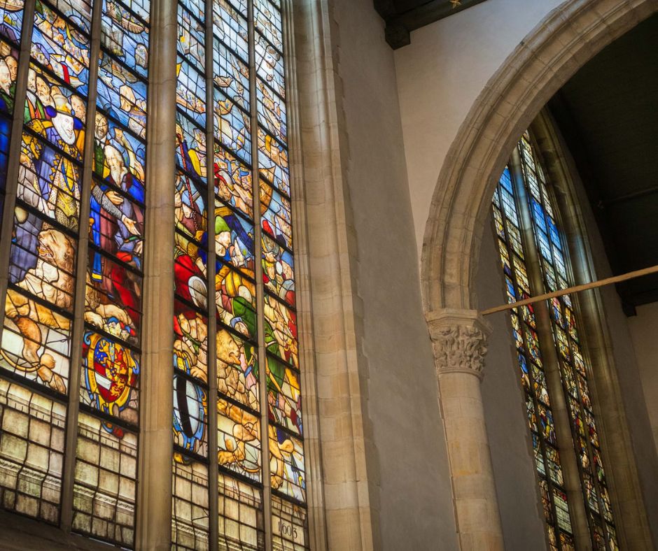 d Glass Windows of St. John’s Church | deBollenstreek