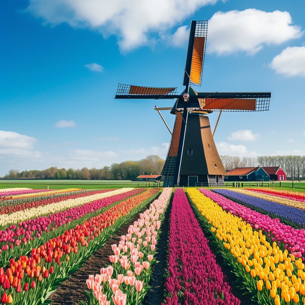 Flowerfield Windmill - de Bollenstreek