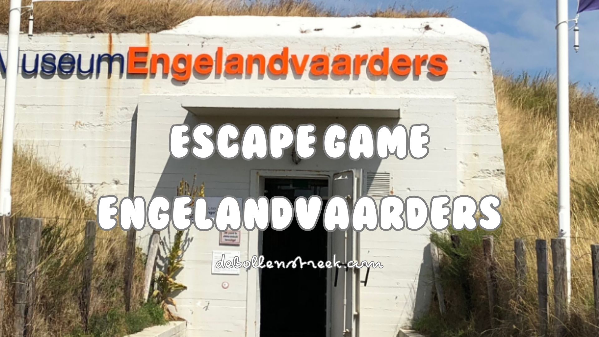 Escape Game Engelandvaarders - deBollenstreek.com