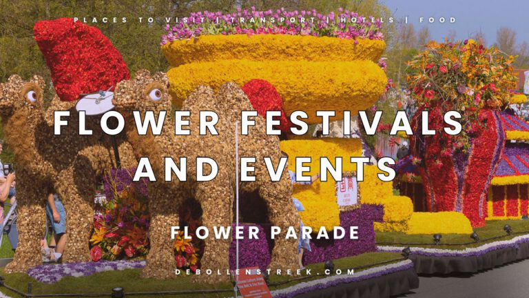 Flower Festivals and Events Around the Flower Parade - deBollenstreek