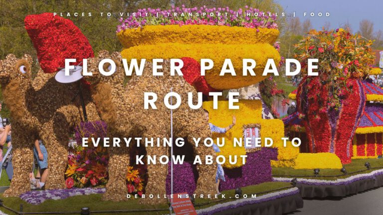 Flower Parade Route - deBollenstreek