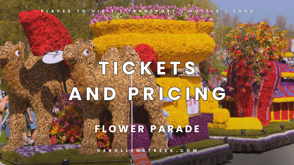 Flower Parade Tickets and Pricing - deBollenstreek