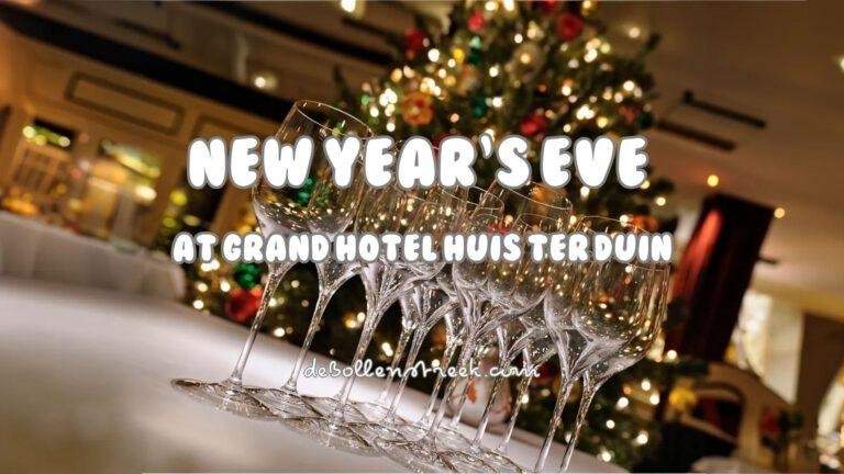 New Year's Eve at Grand Hotel Huis ter Duin - deBollenstreek
