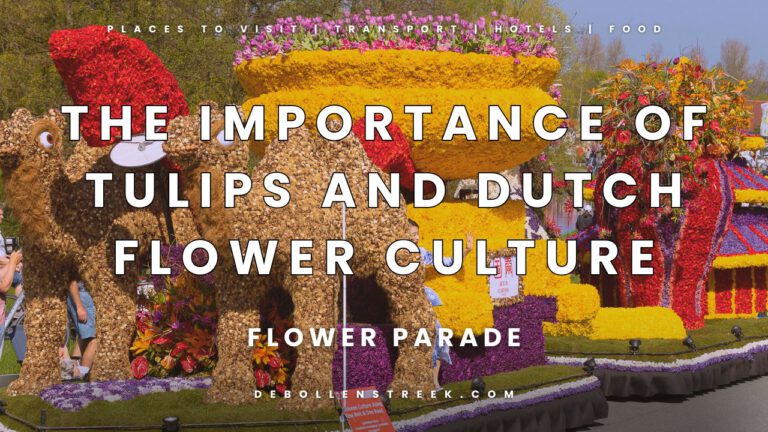 The Importance of Tulips and Dutch Flower Culture - deBollenstreek