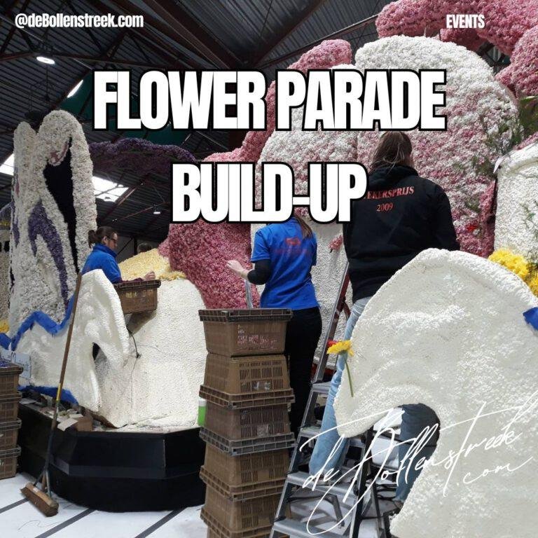 Flower Parade Build-up - deBollenstreek.com